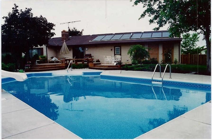Solar Heated Pools